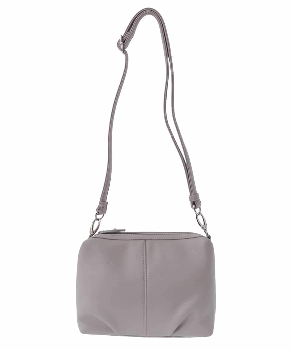 BPYES21100 MK MICHEL KLEIN BAG(MK ミッシェルクラン バッグ) [2WAY]編みハンドルデザインバッグ グレー