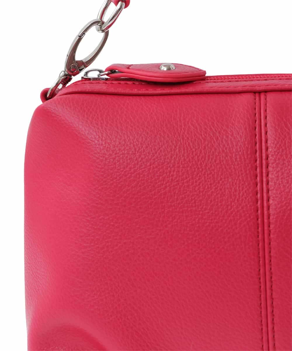 BPYES21100 MK MICHEL KLEIN BAG(MK ミッシェルクラン バッグ) [2WAY]編みハンドルデザインバッグ グレー