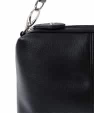 BPYES21100 MK MICHEL KLEIN BAG(MK ミッシェルクラン バッグ) [2WAY]編みハンドルデザインバッグ グレー