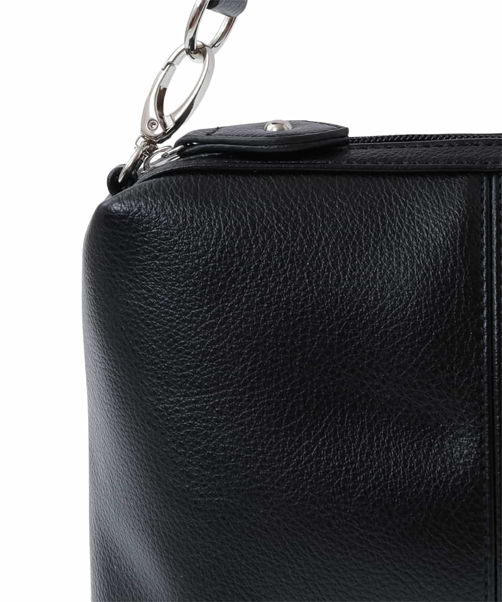 BPYES21100 MK MICHEL KLEIN BAG(MK ミッシェルクラン バッグ) [2WAY]編みハンドルデザインバッグ グレー