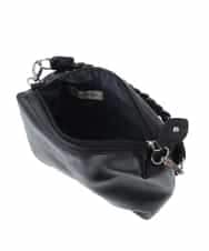 BPYES21100 MK MICHEL KLEIN BAG(MK ミッシェルクラン バッグ) [2WAY]編みハンドルデザインバッグ グレー
