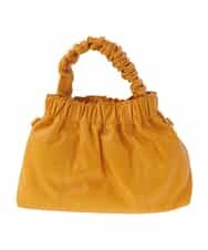 BPYES22090 MK MICHEL KLEIN BAG(MK ミッシェルクラン バッグ) [2WAY]シャーリングデザインバッグ イエロー