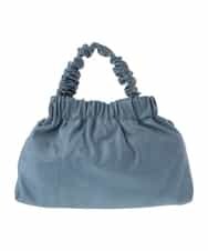 BPYES22090 MK MICHEL KLEIN BAG(MK ミッシェルクラン バッグ) [2WAY]シャーリングデザインバッグ ライトブルー