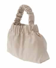 BPYES22090 MK MICHEL KLEIN BAG(MK ミッシェルクラン バッグ) [2WAY]シャーリングデザインバッグ ベージュ