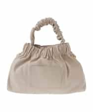 BPYES22090 MK MICHEL KLEIN BAG(MK ミッシェルクラン バッグ) [2WAY]シャーリングデザインバッグ ベージュ