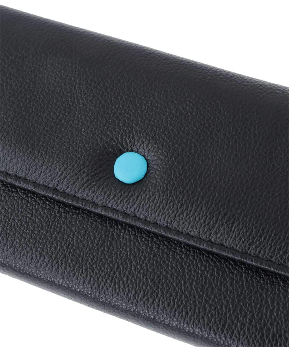 BPYES26150 MK MICHEL KLEIN BAG(MK ミッシェルクラン バッグ) フェイクレザーバイカラー長財布 ゴールド