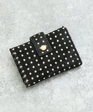 BPYES27130 MK MICHEL KLEIN BAG(MK ミッシェルクラン バッグ) ホースヘア ドット柄三つ折り財布 ブラウン