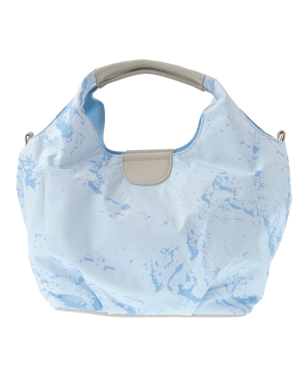 BPYEV21110 MK MICHEL KLEIN BAG(MK ミッシェルクラン バッグ) [2WAY]アートペイントデザインハンドバッグ オレンジ