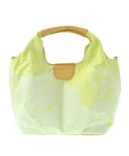 BPYEV21110 MK MICHEL KLEIN BAG(MK ミッシェルクラン バッグ) [2WAY]アートペイントデザインハンドバッグ オレンジ