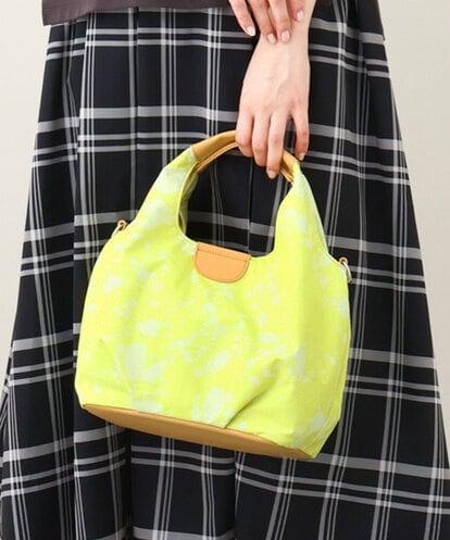 BPYEV21110 MK MICHEL KLEIN BAG [2WAY]アートペイントデザインハンドバッグ