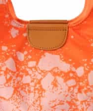 BPYEV21110 MK MICHEL KLEIN BAG(MK ミッシェルクラン バッグ) [2WAY]アートペイントデザインハンドバッグ オレンジ