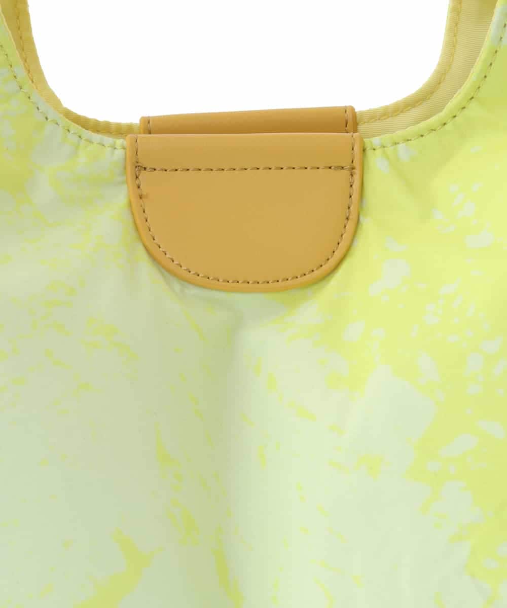 BPYEV21110 MK MICHEL KLEIN BAG(MK ミッシェルクラン バッグ) [2WAY]アートペイントデザインハンドバッグ オレンジ