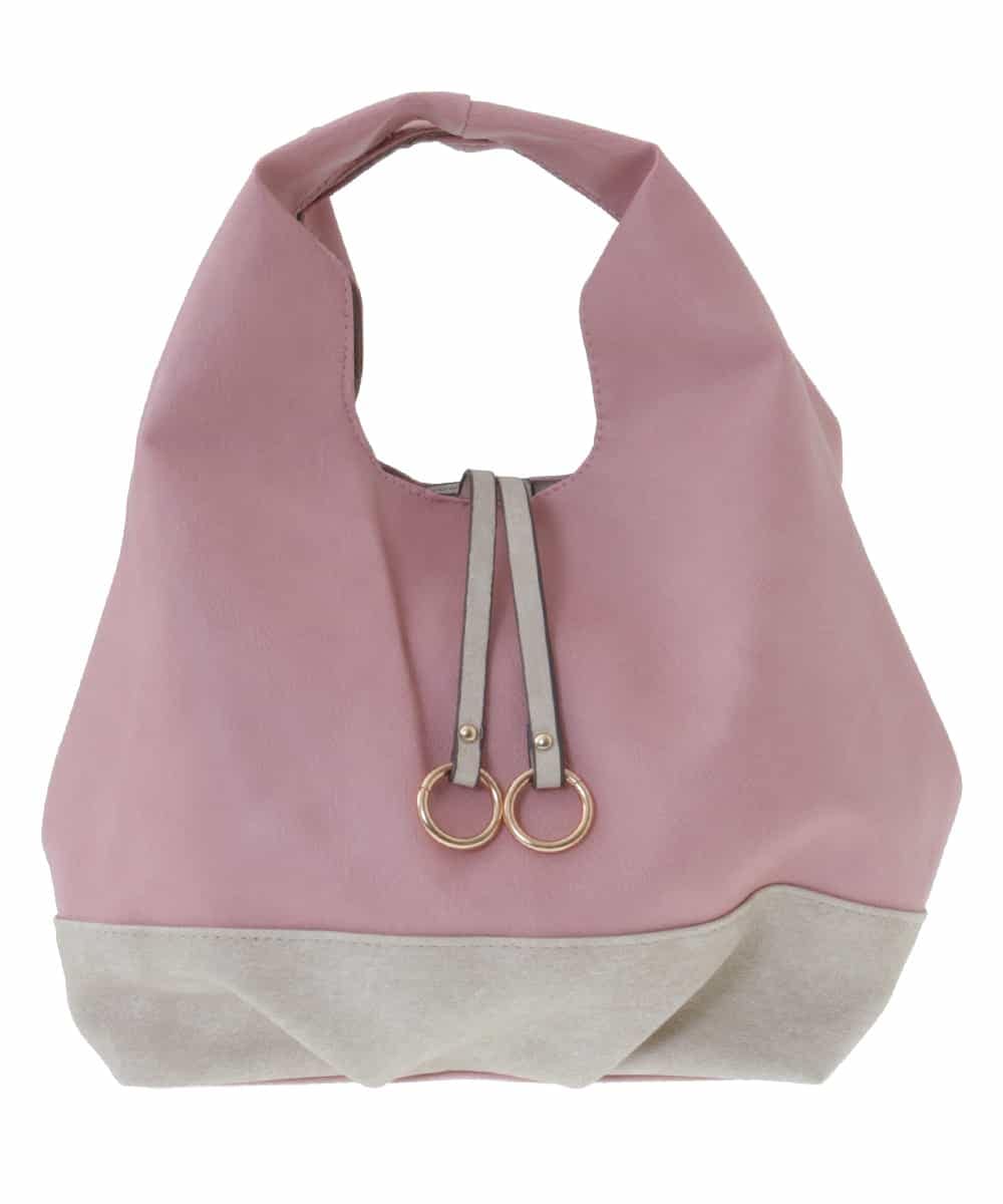 BPYGQ41068 MK MICHEL KLEIN BAG(MK ミッシェルクラン バッグ) バイカラーミニトート ピンク