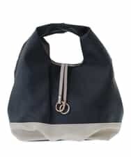 BPYGQ41068 MK MICHEL KLEIN BAG(MK ミッシェルクラン バッグ) バイカラーミニトート ブラック