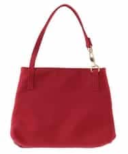 BPYJM81038 MK MICHEL KLEIN BAG(MK ミッシェルクラン バッグ) ストラップ付きミニポーチ レッド