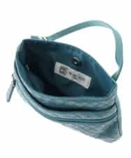 BPYJM81038 MK MICHEL KLEIN BAG(MK ミッシェルクラン バッグ) ストラップ付きミニポーチ レッド