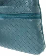 BPYJM81038 MK MICHEL KLEIN BAG(MK ミッシェルクラン バッグ) ストラップ付きミニポーチ レッド