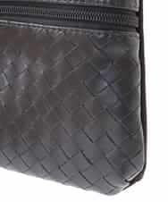 BPYJM81038 MK MICHEL KLEIN BAG(MK ミッシェルクラン バッグ) ストラップ付きミニポーチ レッド
