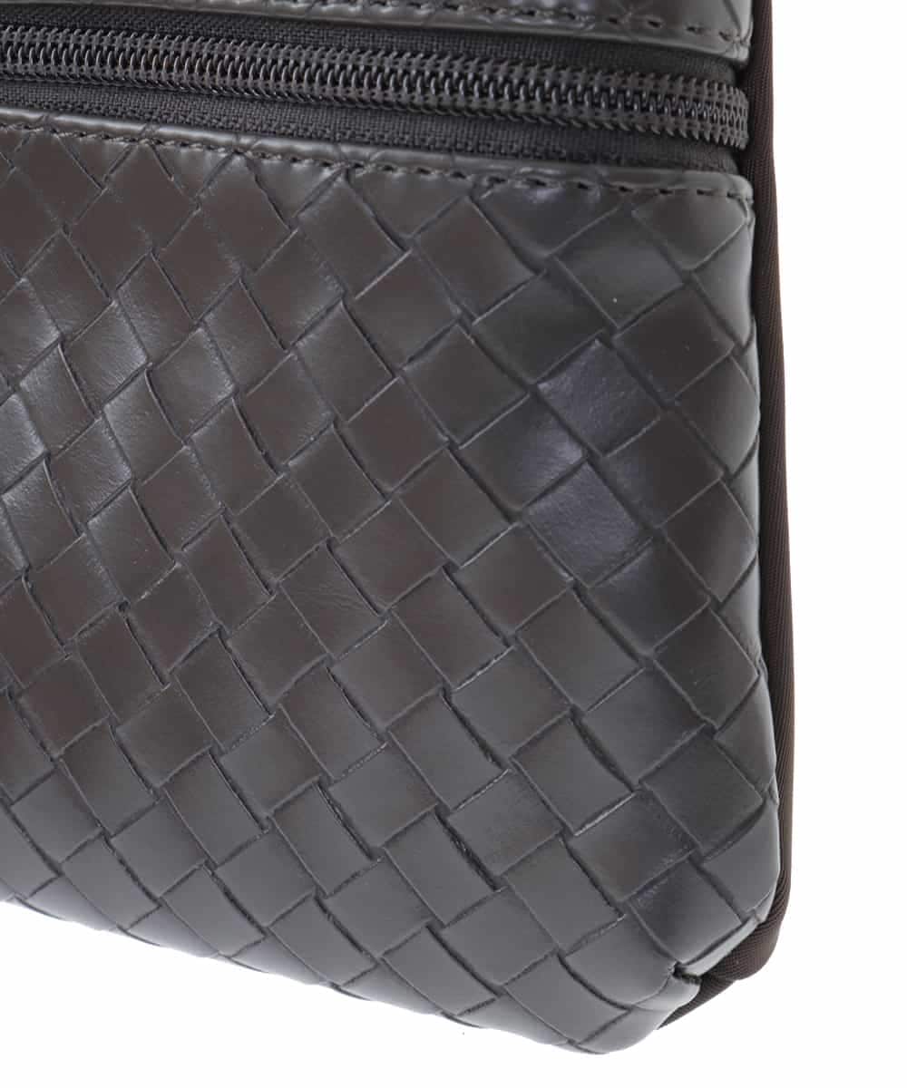 BPYJM81038 MK MICHEL KLEIN BAG(MK ミッシェルクラン バッグ) ストラップ付きミニポーチ レッド