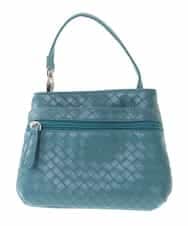BPYJM81038 MK MICHEL KLEIN BAG(MK ミッシェルクラン バッグ) ストラップ付きミニポーチ グリーン