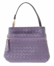 BPYJM81038 MK MICHEL KLEIN BAG(MK ミッシェルクラン バッグ) ストラップ付きミニポーチ パープル