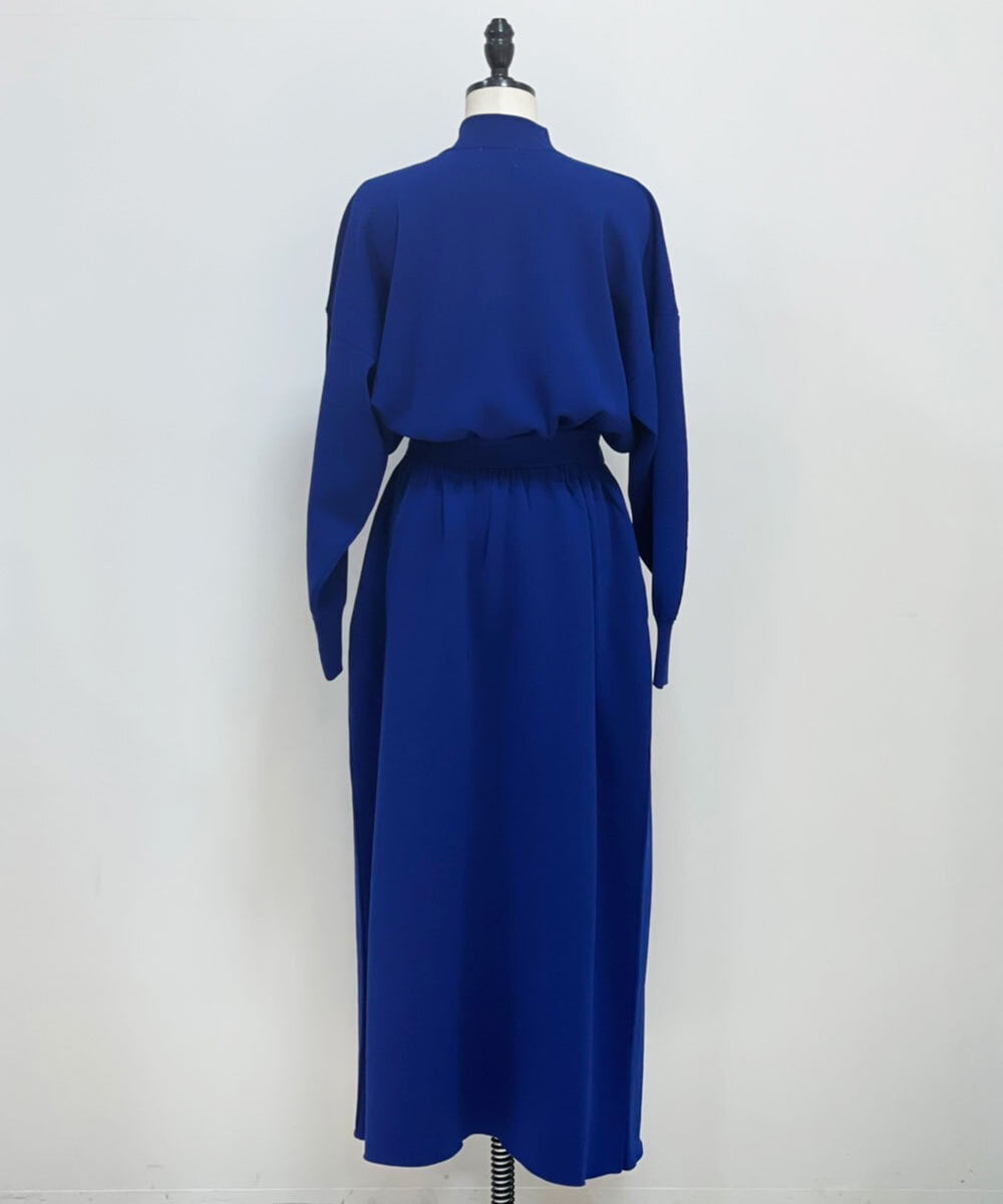 ロロピアーナウールシックドレス(ワンピース) | blue serge(ブルー