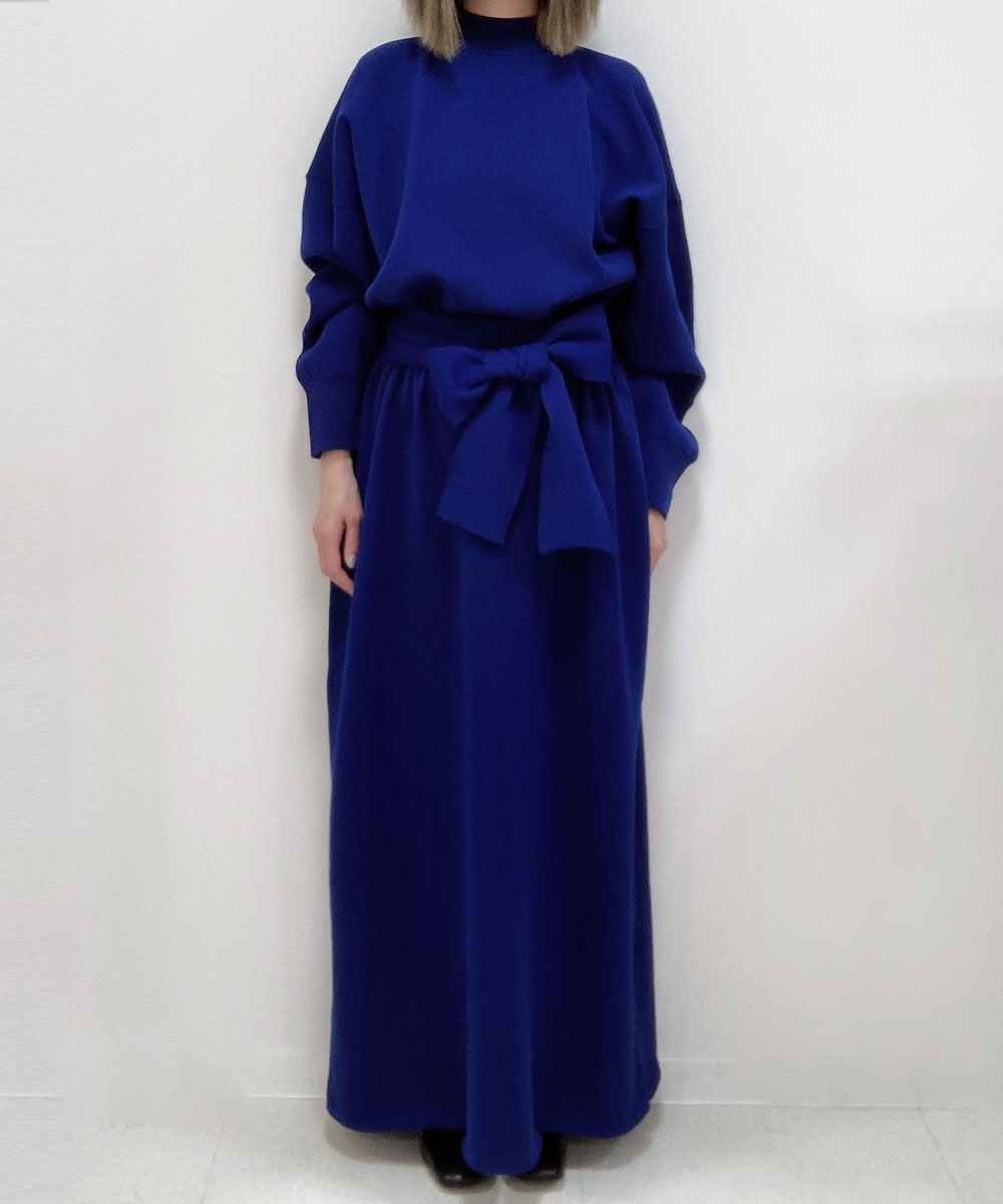 blue sergeのロロピアーナウールシックドレス