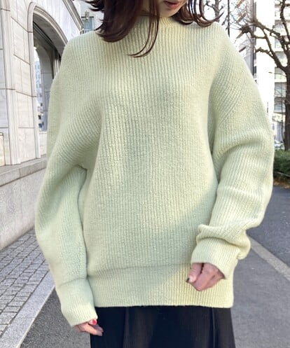 CAFAU01143 blue serge パワースリーブプルオーバー