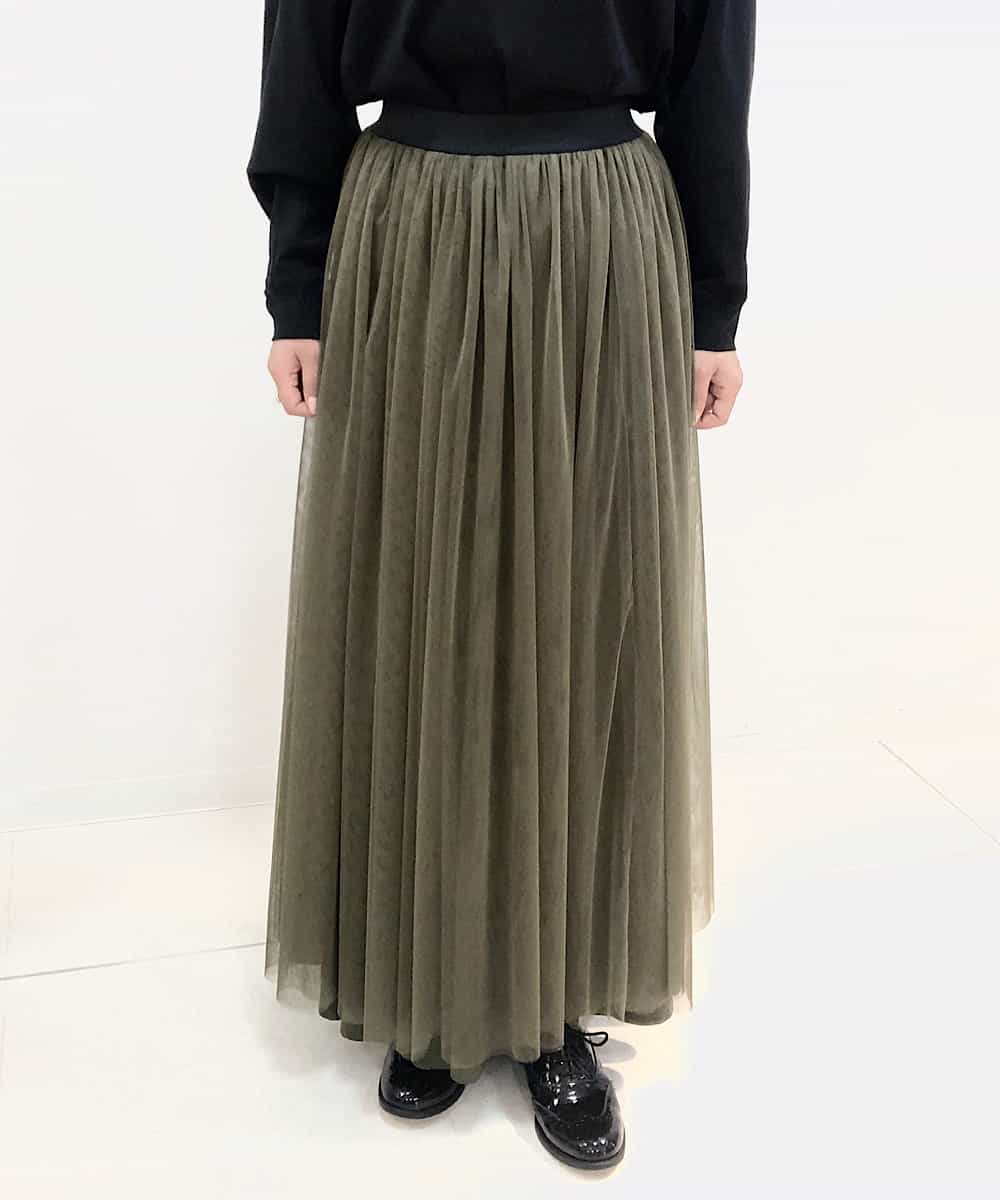 チュールスコート ロングスカート Whirledpies Com