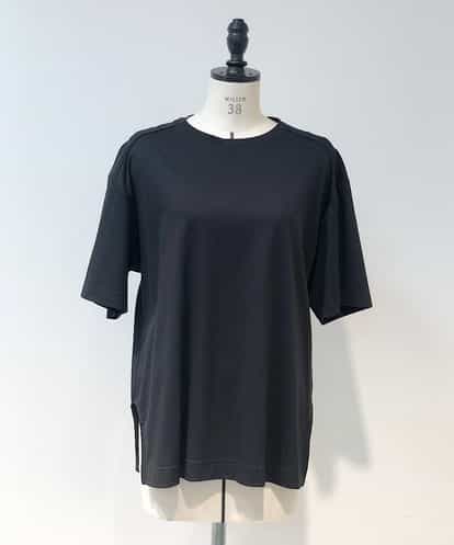 CAKAR01059 blue serge ラインTシャツ[涼]