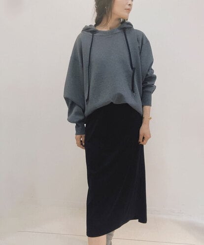 CAKAR03093 blue serge リラクシングフーディー