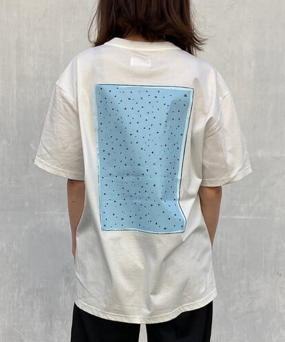 CAKGO10059 blue serge スターダストTシャツ[涼]