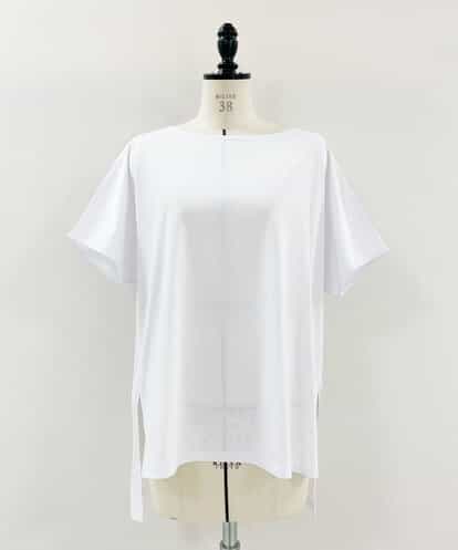 CAKGO11066 blue serge ギャザーデザインTシャツ[涼]