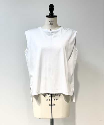 CAKGR05049 blue serge スリーブレスTシャツ[涼]