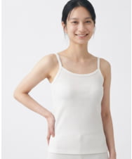 CAKID01054 Skinea(スキネア) モイストベーシックキャミ ホワイト