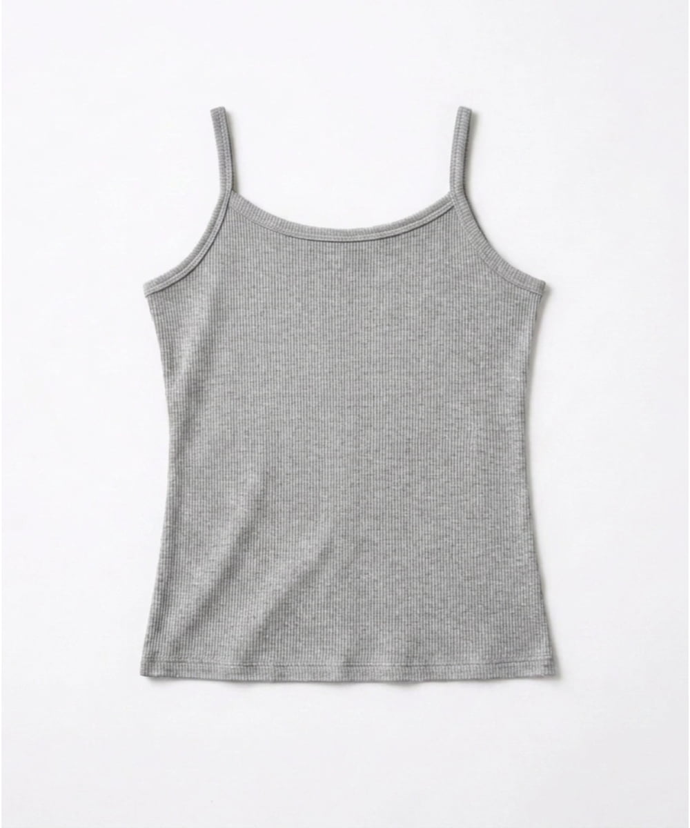CAKID01054 Skinea(スキネア) モイストベーシックキャミ グレー