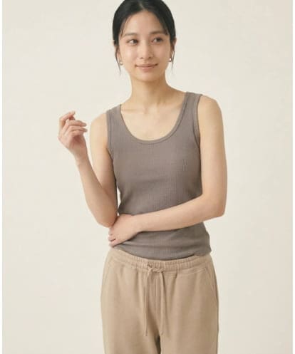 CAKID02054 skinea モイストベーシックタンクトップ