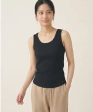 CAKID02054 Skinea(スキネア) モイストベーシックタンクトップ ブラック