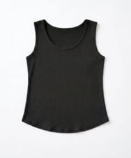 CAKID02054 Skinea(スキネア) モイストベーシックタンクトップ ブラック