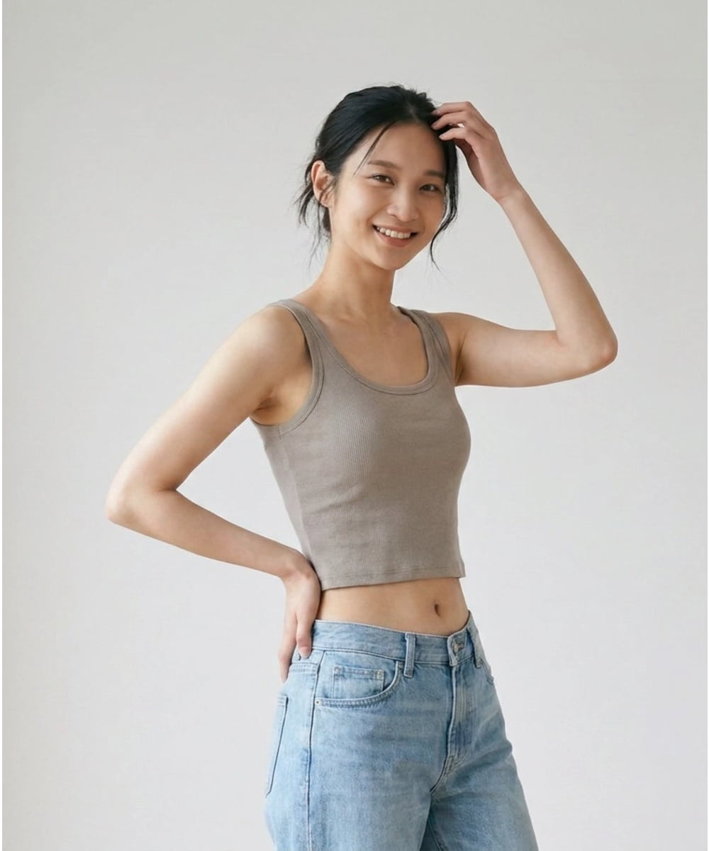 CAKID03063 Skinea(スキネア) モイストキャミフルサポート ベージュ