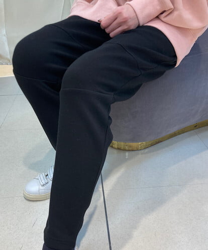 CALGR04088 blue serge イージースウェットパンツ