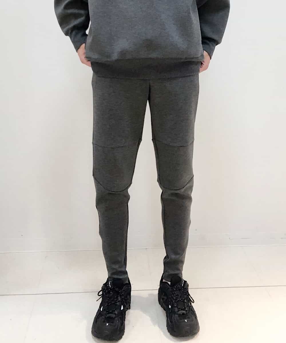 リラクシングジップスウェットパンツ(フルレングスパンツ