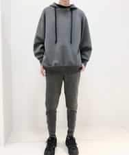 リラクシングジップスウェットパンツ(フルレングスパンツ