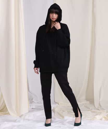 CALGR04099 blue serge リラクシングジップスウェットパンツ