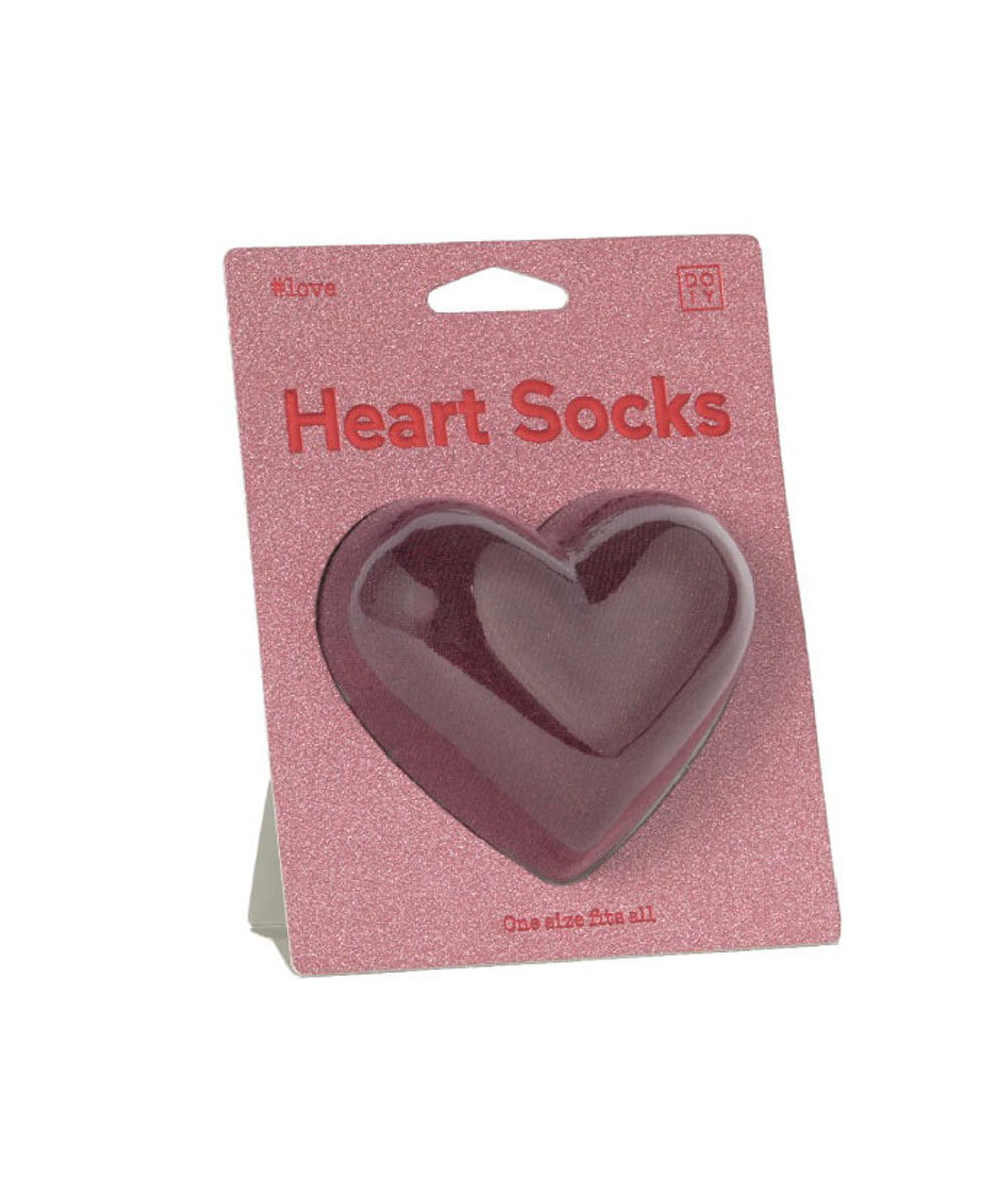 CCYJS06018 LIFE STYLE SELECTION(ライフスタイルセレクション) Heart Socks “Red” レッド