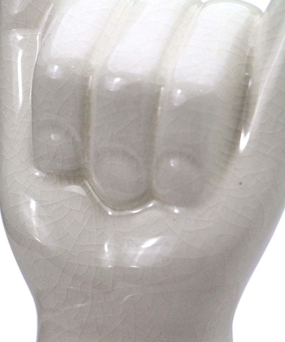 CCYJS08018 LIFE STYLE SELECTION(ライフスタイルセレクション) Porcelain Hand Objet ハングルース