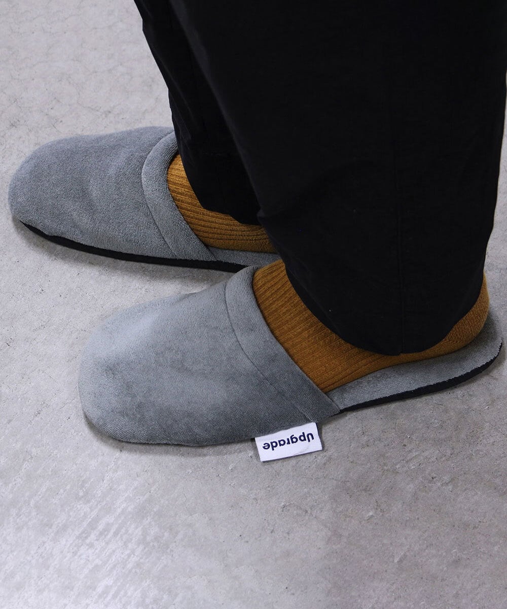 CCYJS20016 LIFE STYLE SELECTION(ライフスタイルセレクション) Slippers　M〜L グレー