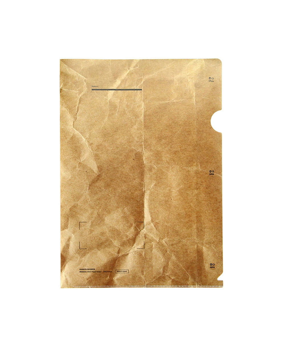 CCYJS32009 LIFE STYLE SELECTION(ライフスタイルセレクション) ANAheim Stone Paper Holder Craft