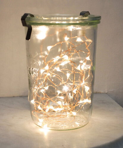 CCYJS34014 LIFE STYLE SELECTION String Light “Copper”
