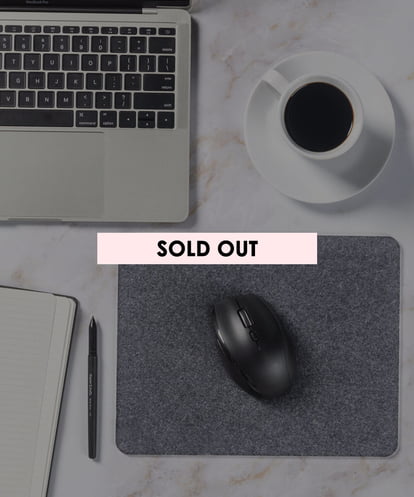 CCYJS51012 LIFE STYLE SELECTION Felt Mouse Pad